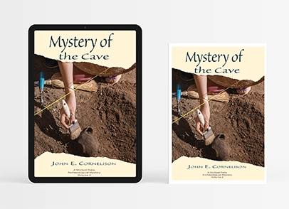 Mystery of the Cave (A Michael Potts Archaeological Mystery Book 2)